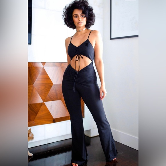 Savage X Fenty Pants - Savagexfenty black jumpsuit BNWT